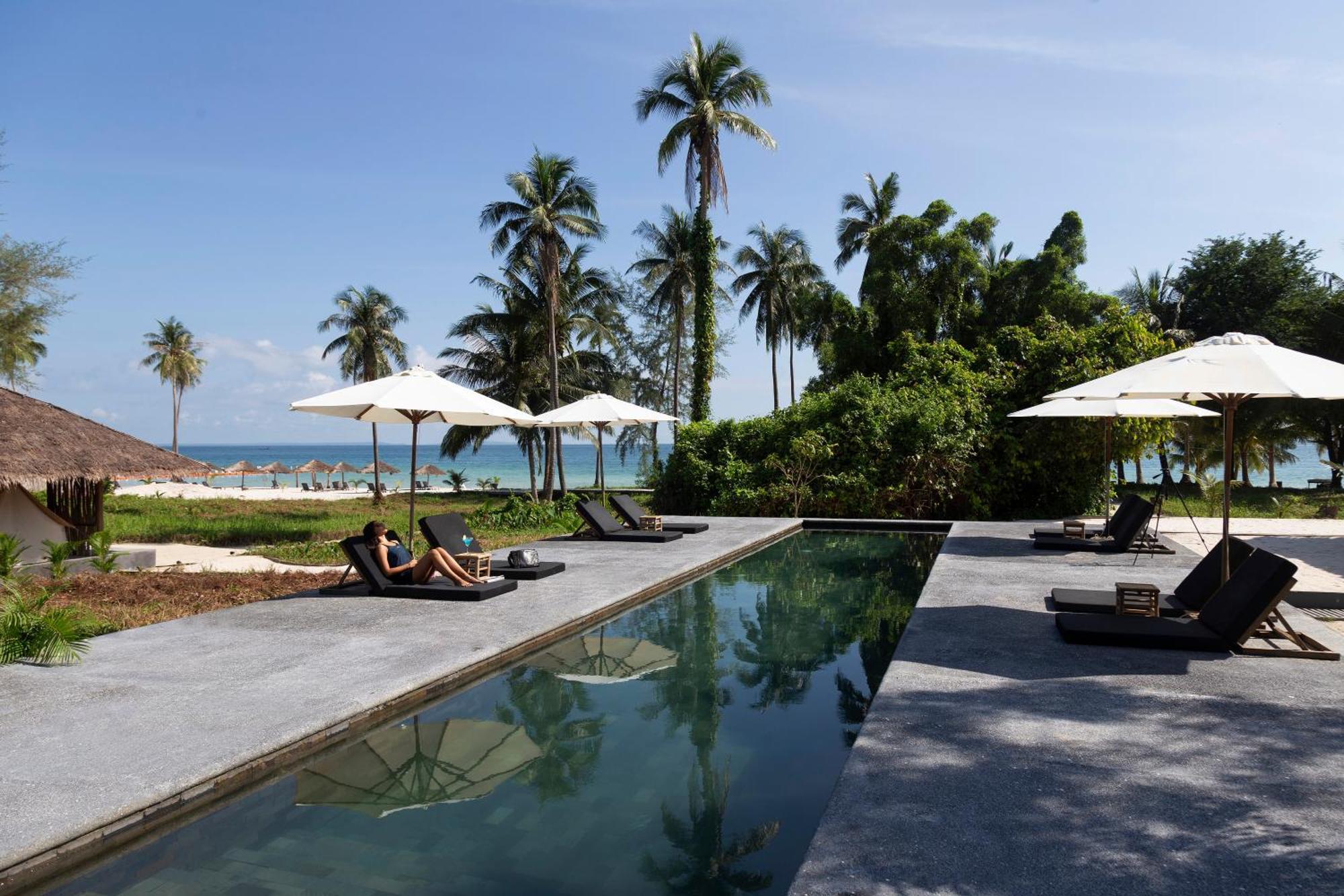 Tamu Koh Rong Pagoda Beach Exterior foto