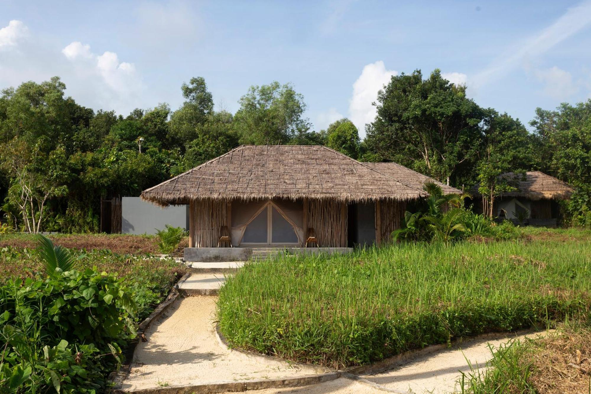 Tamu Koh Rong Pagoda Beach Exterior foto