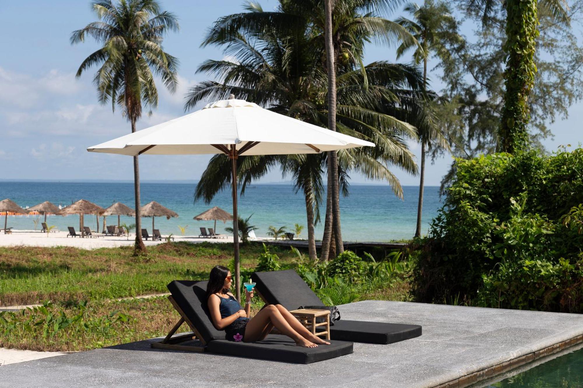 Tamu Koh Rong Pagoda Beach Exterior foto