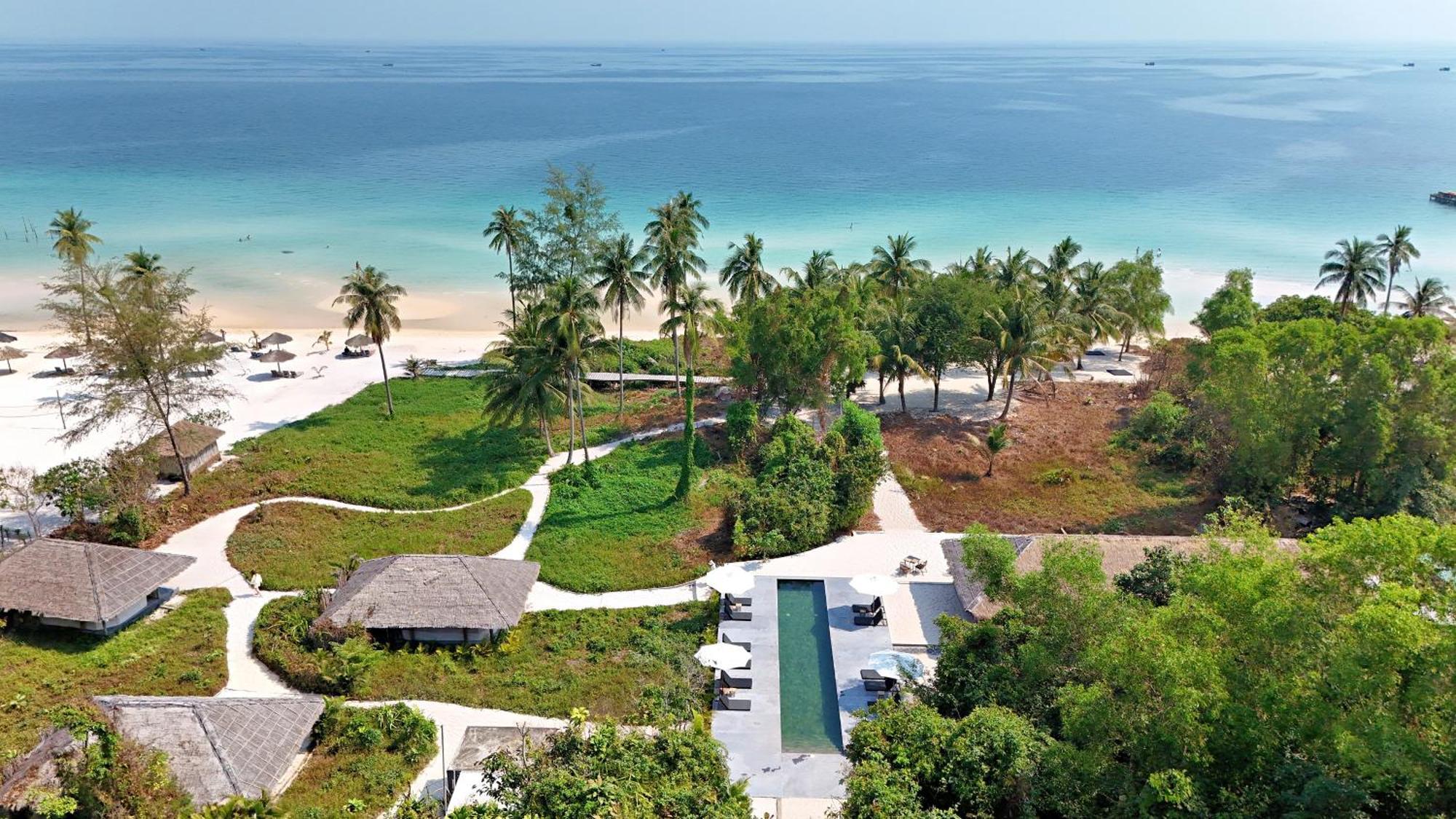 Tamu Koh Rong Pagoda Beach Exterior foto