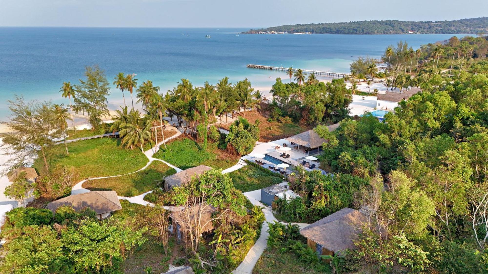 Tamu Koh Rong Pagoda Beach Exterior foto
