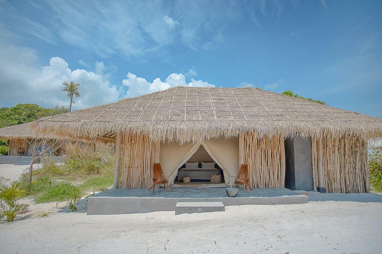 Tamu Koh Rong Pagoda Beach Exterior foto