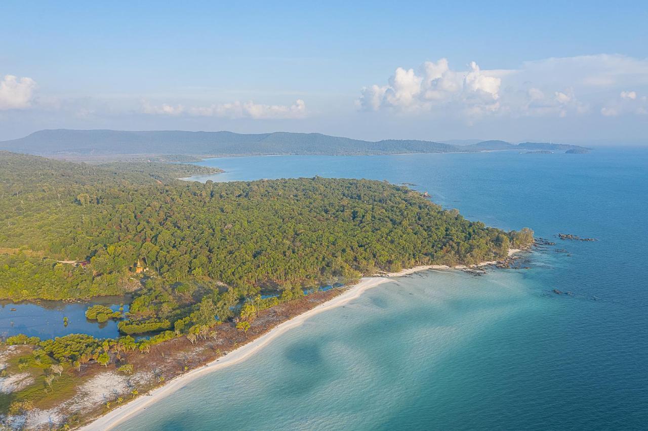 Tamu Koh Rong Pagoda Beach Exterior foto